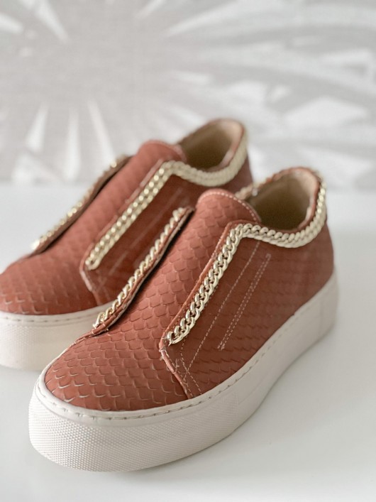 Sneakers pelle