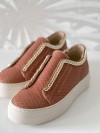 Crown Sneakers pelle