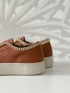 Crown Sneakers pelle