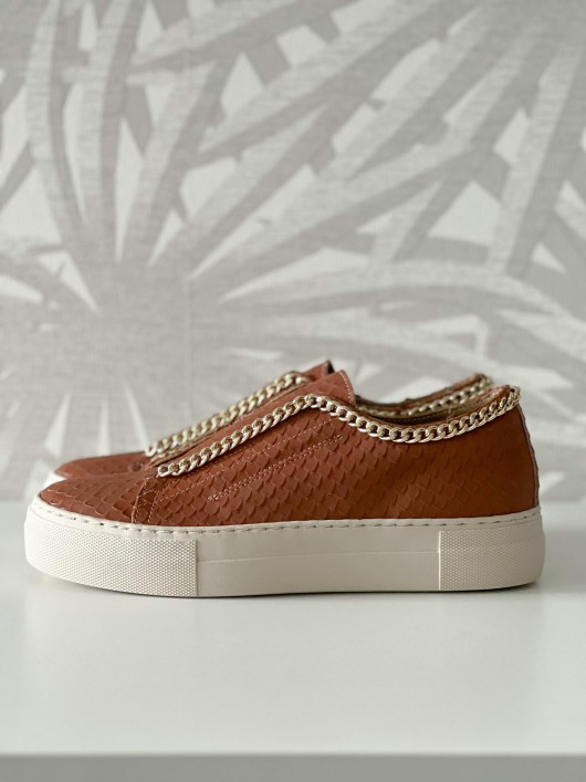 Sneakers pelle