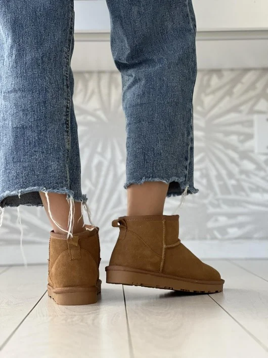 Boot basso camoscio