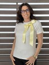 Diana T-Shirt cotone Fiocco