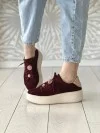 Crown Sneakers camoscio