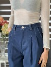 Diana Completo cotone Marina
