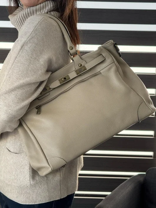 Borsa nappa Matilde