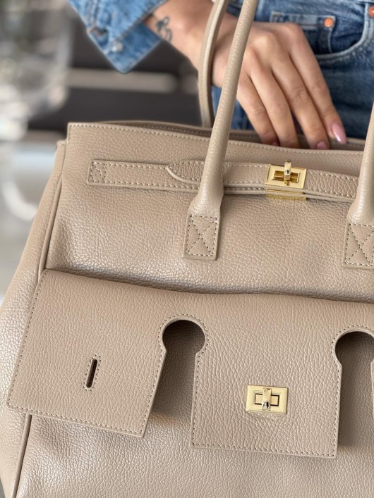 Borsa nappa Vale