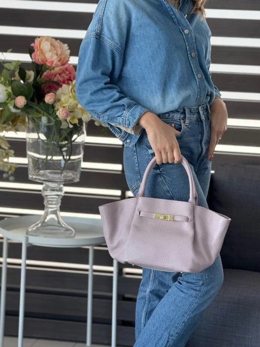 Borsa nappa Gioia