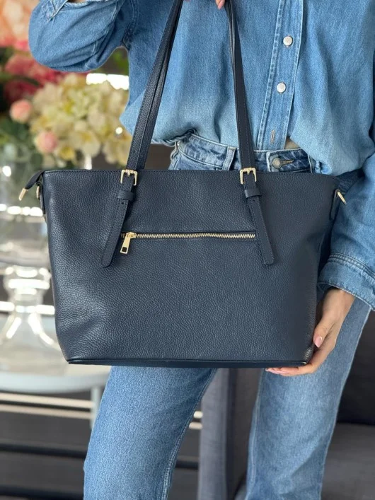 Borsa nappa Shopper