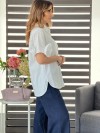 Diana Camicia manica corta con fiori