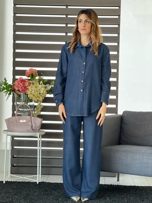 Camicia Denim Siria