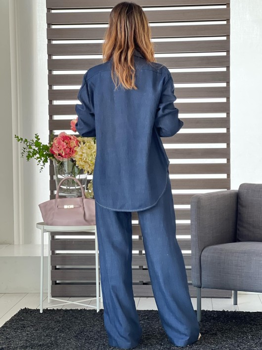 Camicia Denim Siria