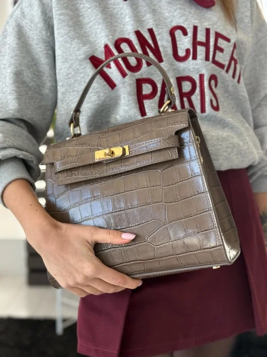 Borsa pelle Cocco