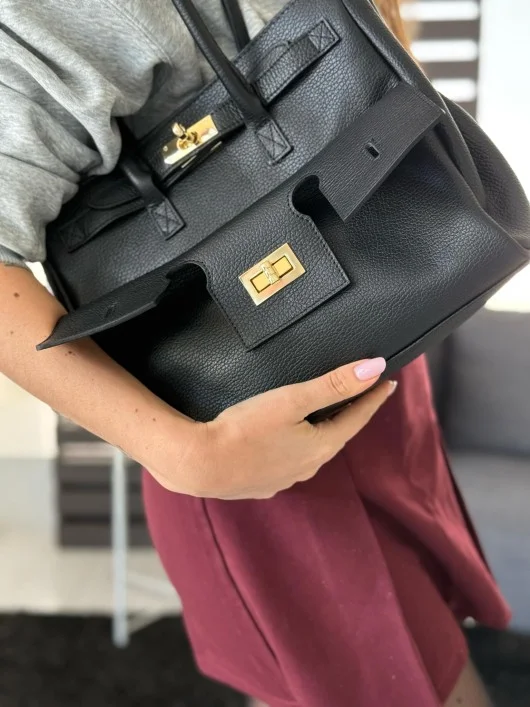 Borsa nappa Greta