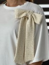 Diana T-Shirt cotone Fiocco