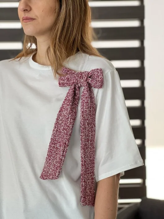 T-Shirt cotone Fiocco