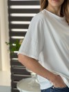 Diana T-Shirt cotone Fiocco