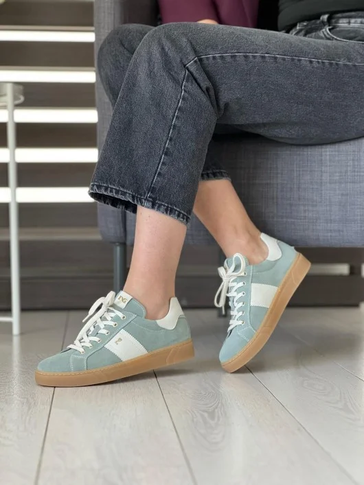 Sneaker camoscio NG
