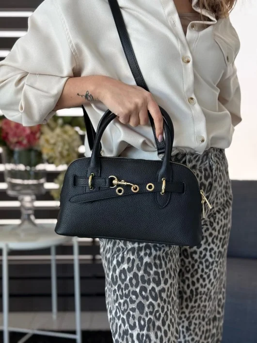 Borsa a bauletto nappa Candy