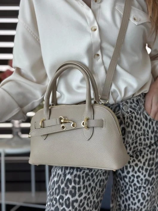 Borsa a bauletto nappa Candy