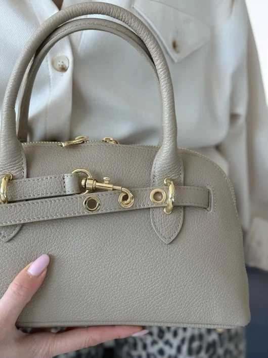 Borsa a bauletto nappa Candy