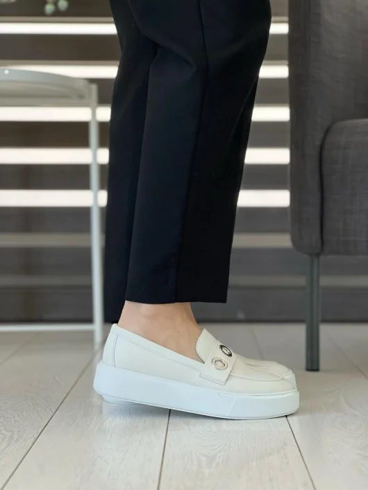 Slip-On nappa Frau