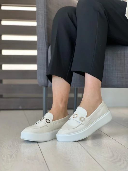 Slip-On nappa Frau