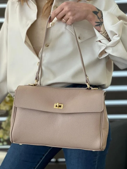 Borsa nappa Carmen