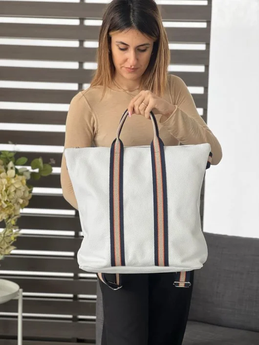 Borsa-Zaino nappa Vicky