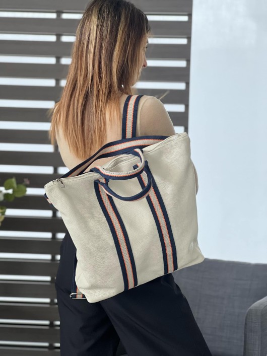 Borsa-Zaino nappa Vicky