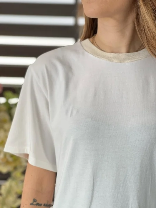 T-Shirt frange