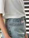 Diana Jeans denim slavato