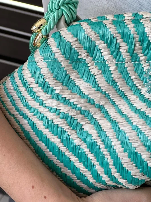 Clutch Kontessa paglia