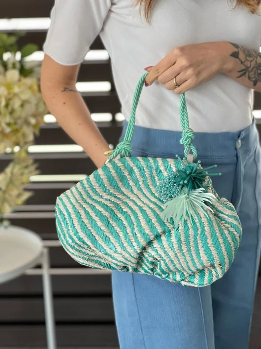 Clutch Kontessa paglia
