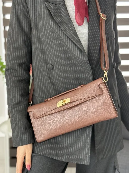 Borsa nappa Daria