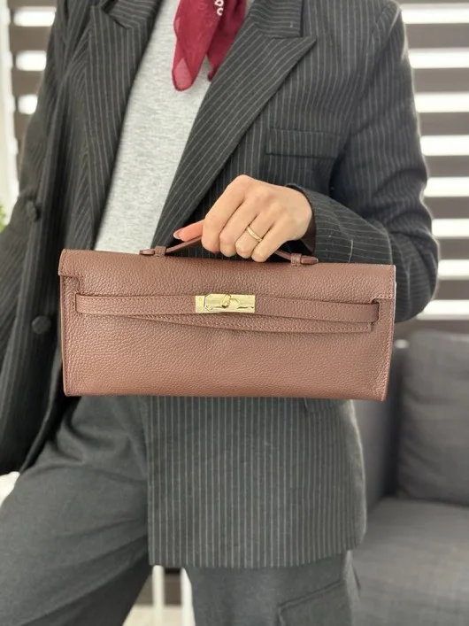Borsa nappa Daria