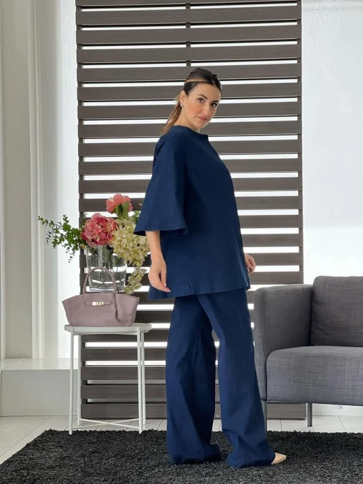 Giacca Kontessa denim scuro