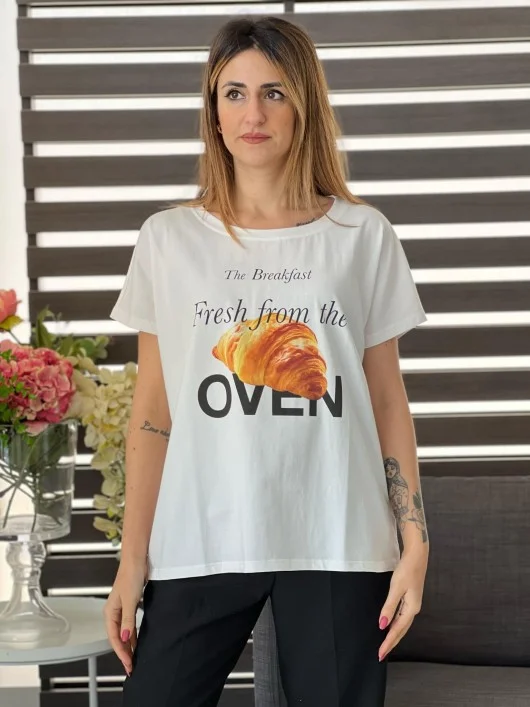 T-Shirt cotone