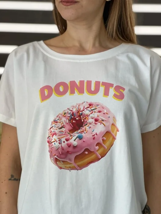T-Shirt cotone
