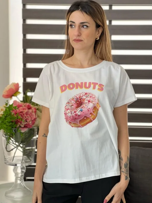 T-Shirt cotone