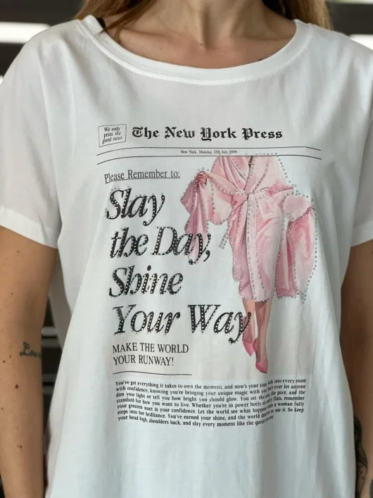 T-Shirt cotone