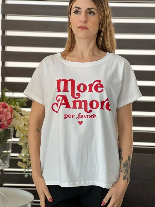T-Shirt cotone