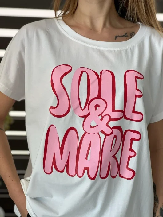 T-Shirt cotone