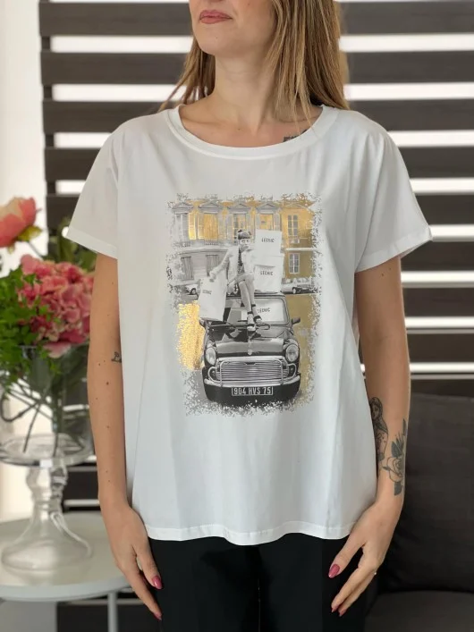 T-Shirt cotone