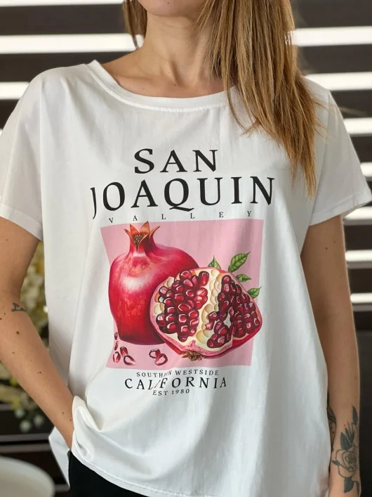 T-Shirt cotone