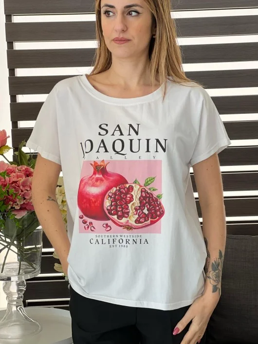 T-Shirt cotone
