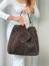 Diana Borsa camoscio Indiana