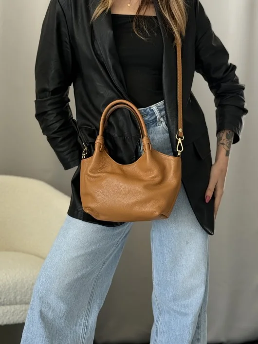 Borsa nappa Nicole
