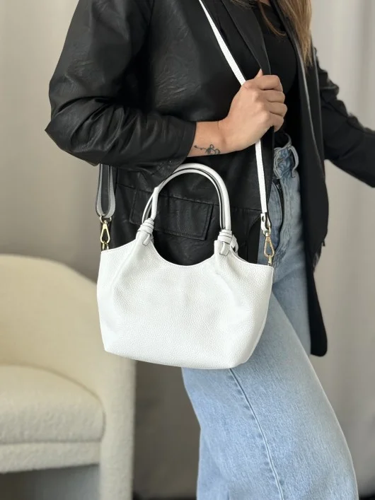 Borsa nappa Nicole