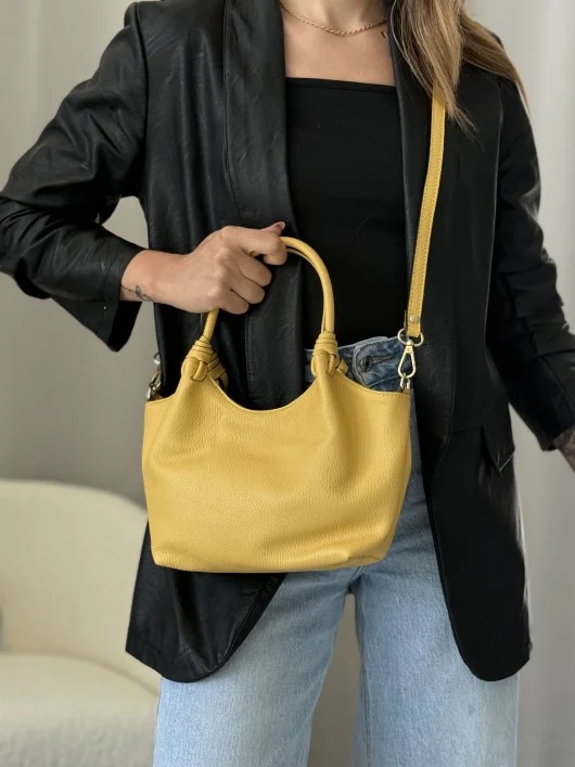 Borsa nappa Nicole