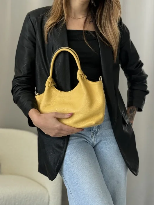 Borsa nappa Nicole